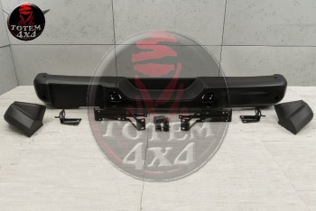 Paragolpe trasero para sensores aparcamiento Jeep Wrangler JL -JLU